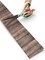 Dark Wood Straight Rolled Border Trim - 50ft - Decorate Bulletin Boards, Walls, Desks, Windows, Doors, Lockers, Schools, Classrooms, Homeschool & Offices